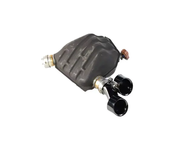 2018-2021 Jeep Grand Cherokee Exhaust Muffler And Tailpipe