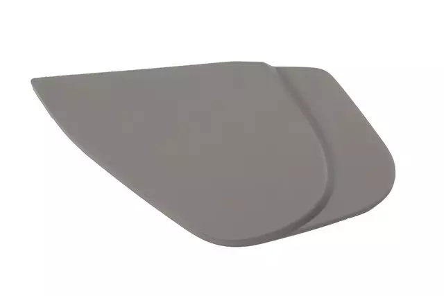 Medium Titanium Rear Driver Side Center Inner Outboard Seat Cushion CoverCover