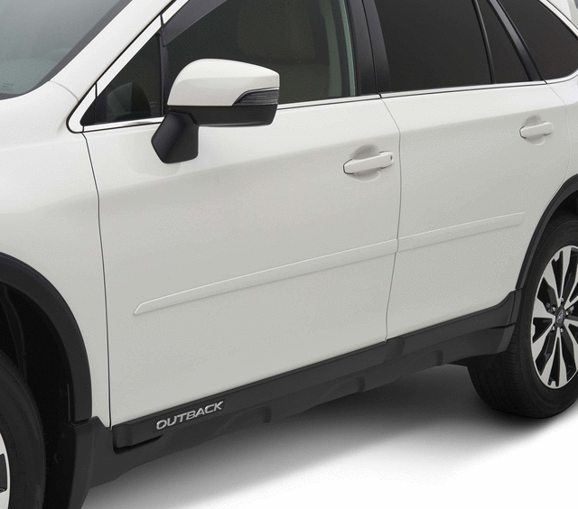 Molding, Body Side , Crystal Black