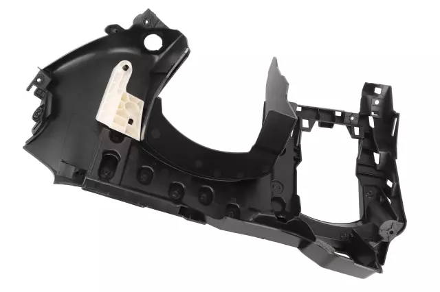 Jet Black Instrument Panel Lower Trim Panel