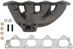 Exhaust Manifold Kit - Includes Required Gaskets And Hardware