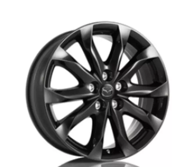 B45A-V3-810 - 16 Inch Dark Alloy Wheel - 2014-2021 Mazda | Mazda Swag