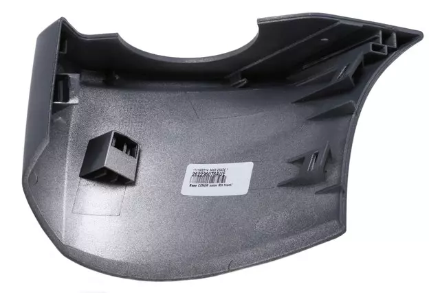 Primed Passenger Side Door Mirror Bracket Cover