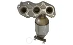 Federal / EPA Catalytic Converter - Direct Fit w/ Integrated Manifold