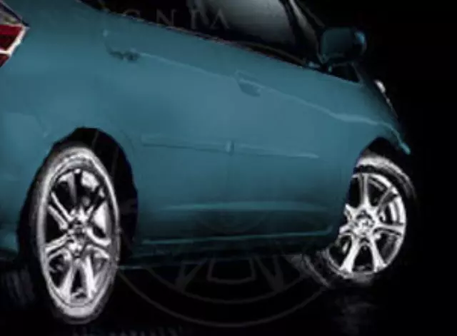 2012-2013 Honda Fit - Body Side Molding