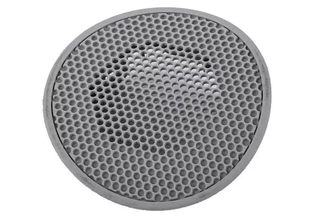 Light Titanium Driver Side Windshield Garnish Molding Speaker Grille (90765227)