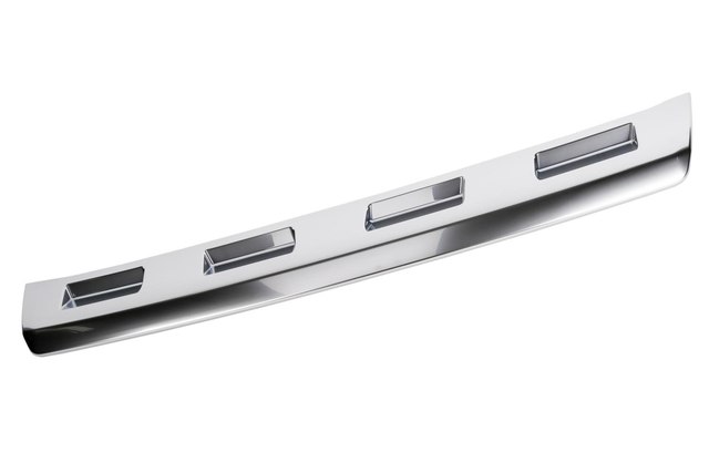 2013-2016 GMC Acadia Galvano Silver Front Bumper Fascia Molding ...