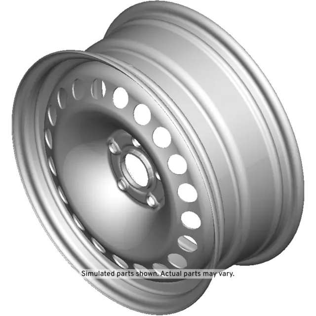 16x6.5-Inch Wheel