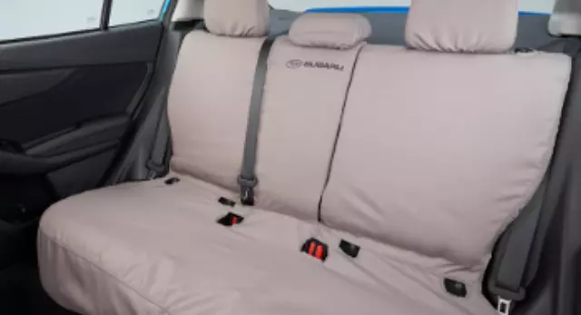 Seat Cover - Rear (W/O Rear Seat Center Armrest)