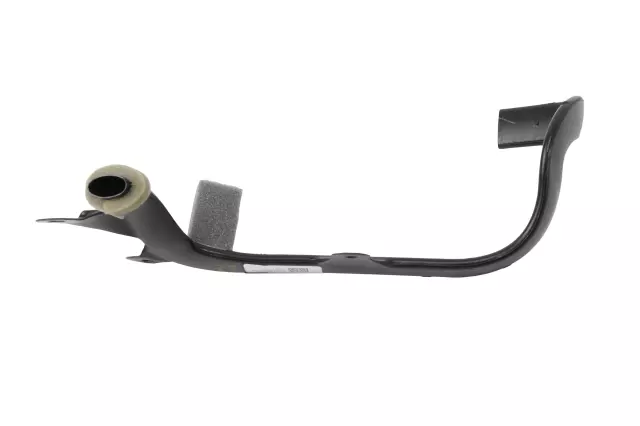 Front Floor Console Auxiliary Cooling Duct