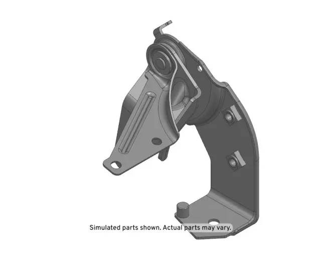 Rear Driver Side Seat Hinge Bracket