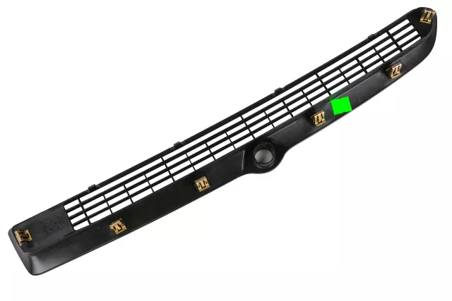 Jet Black Instrument Panel Upper Trim Panel Cover