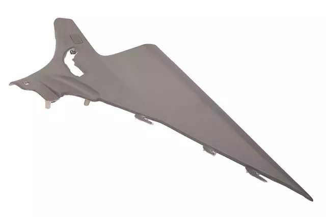 Platinum Body Passenger Side Rear Window Garnish Molding