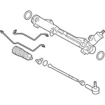Rack And Pinion Assembly