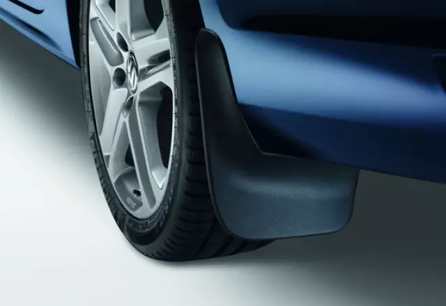 Splash Guards - Black - Rear