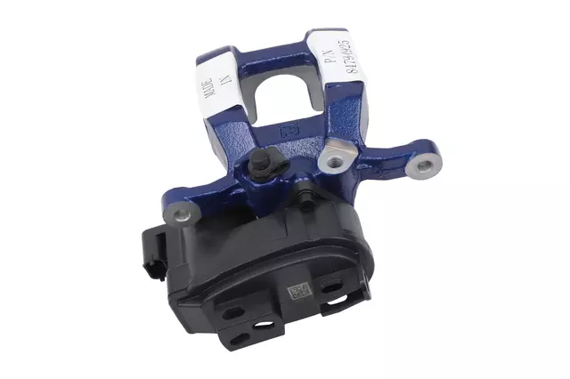 Blue Rear Driver Side Disc Brake Caliper without Pads or Bracket