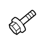 2012-2014 Ford Mustang - Stabilizer Bar Lower Bolt