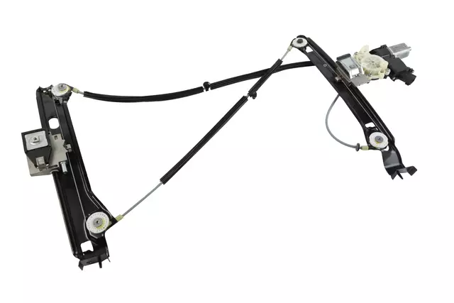 Front Passenger Side Power Window Regulator with Motor