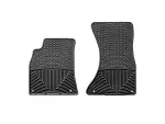 Front Black All Weather Floor Mats