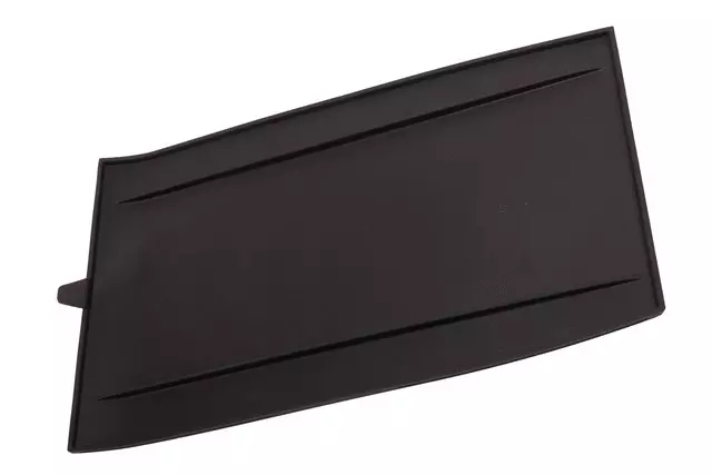 Jet Black Front Floor Console Compartment Liner