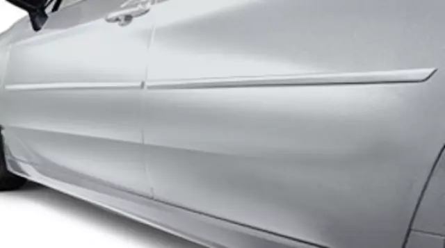 Molding, Body Side, Wind Chill Pearl