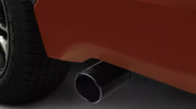 PT932-34221-02 - Exhaust Tip, Black Chrome 2022-2025 Toyota