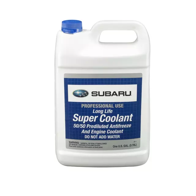 Super Coolant 50/50 Prediluted Antifreeze (6 Per Case)
