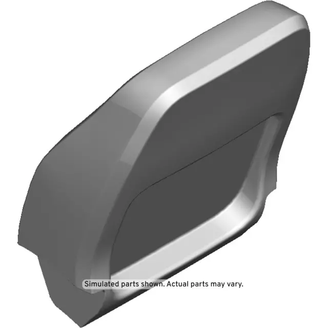 Driver Seat Back Pad