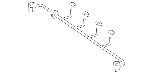 212-440-58-10 - Electrical Wiring Harness 2006-2016 Mercedes