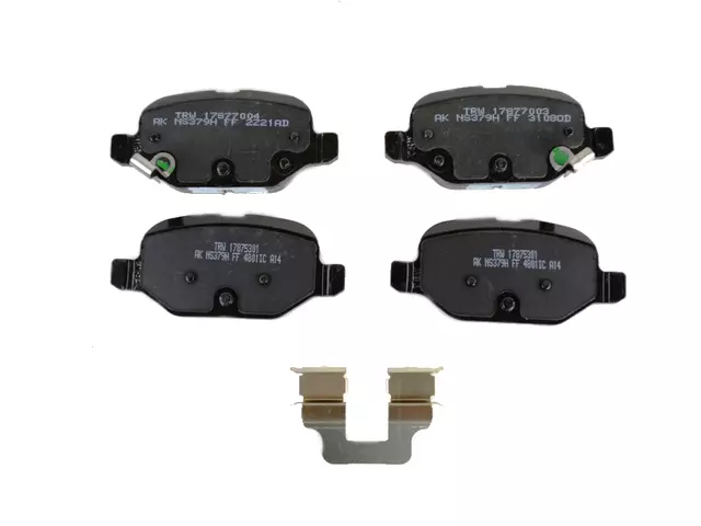 Rear Disc Brake Pad Kit