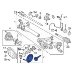 2017-2024 Ford - Ring & Pinion