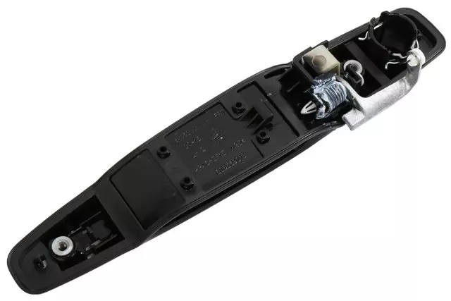 Front Passenger Side Exterior Door Handle For 2007-2014 Chevy Silverado / GMC Sierra - Black, Textured Finish (GR4118BF2)