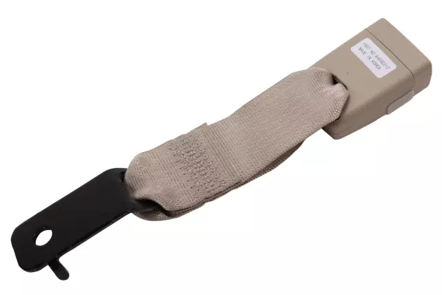 Shale Rear Driver Side Seat Belt Buckle