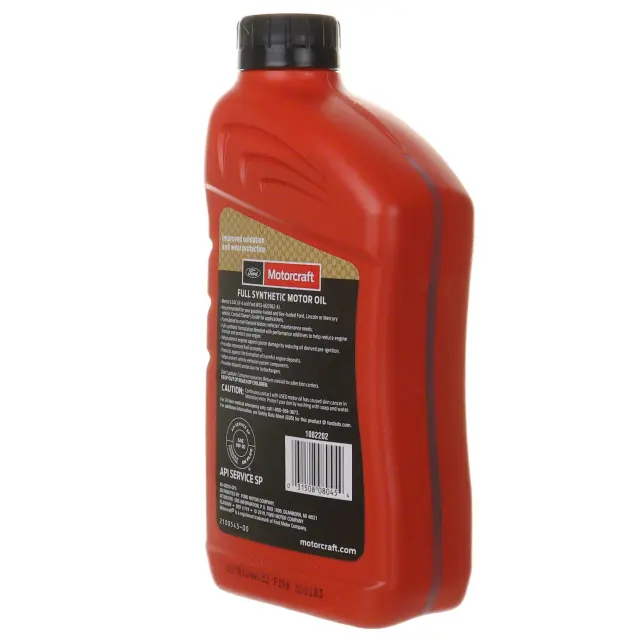 Motorcraft Sae 0W 20 Api Sn Sn XO-0W20-QFS | Ford OEM Parts Online