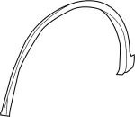 Wheel Opening Molding