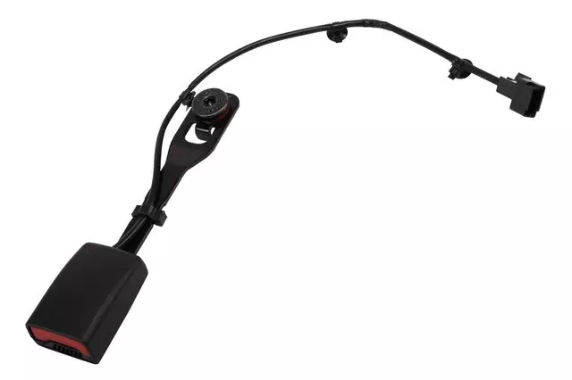 Black Driver Seat Belt Buckle Kit