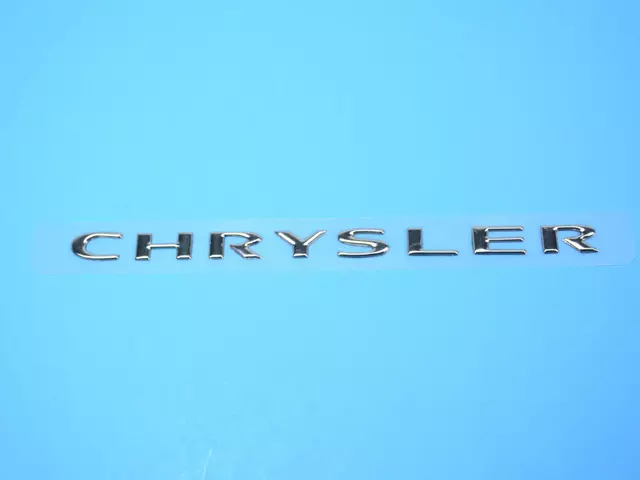 Chrysler Nameplate
