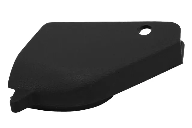 Jet Black 3rd Row Driver Side Seat Back Hinge Finish Cover