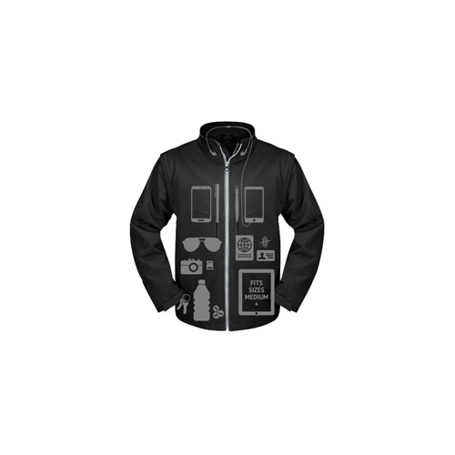 mercedes benz soft shell jacket