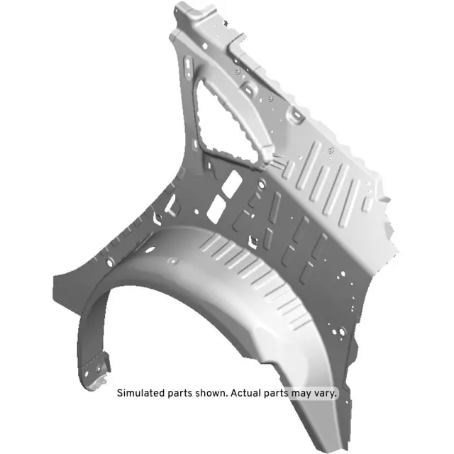 Driver Side Quarter Inner Panel