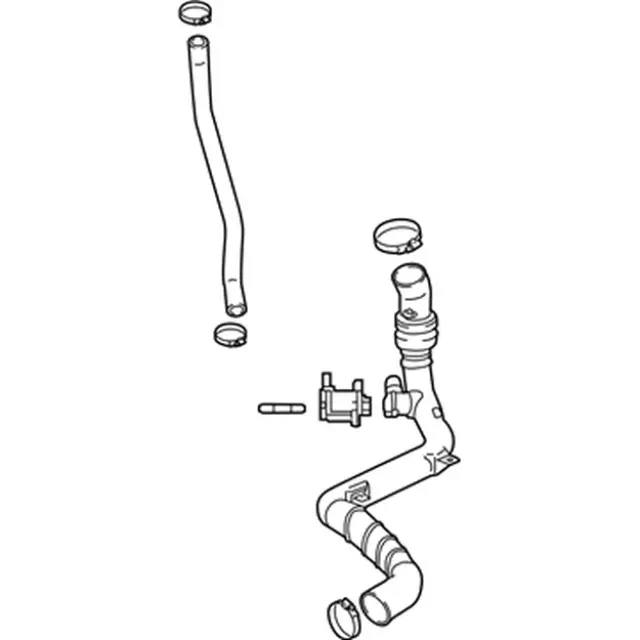 HG9Z-6C646-A - Inter-Cooler Pipe - 2017-2020 Ford | Eastgate