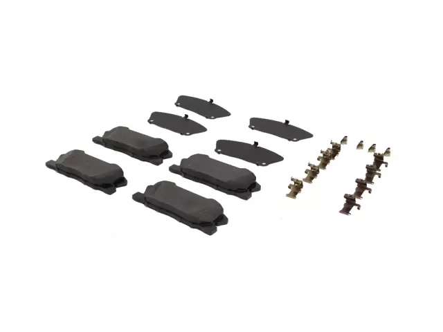 thumbnail image 2 of APF Ceramic Carbon Fiber Rear Brake Pads For Dodge Charger (2006-2020) – Hardware Included 2 of 6
