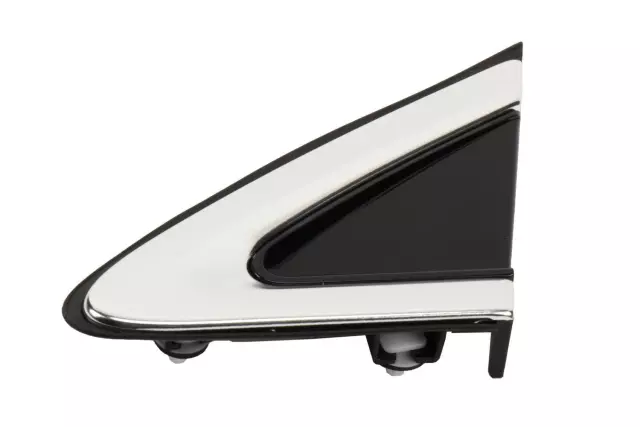 Black Front Driver Side Fender Upper Rear Molding