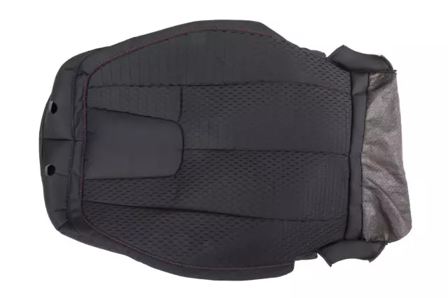 Jet Black Passenger Seat Back Cover