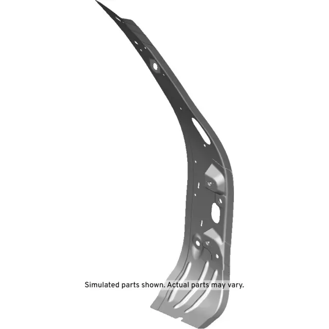Passenger Side Back Body Pillar Inner Panel
