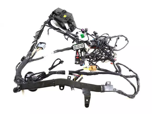 Headlamp To Dash Wiring