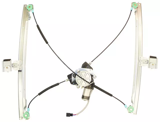 Front Driver Side Power Window Regulator with Motor