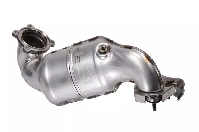 3-Way Catalytic Converter with Bracket, Gasket, Studs, and Nuts