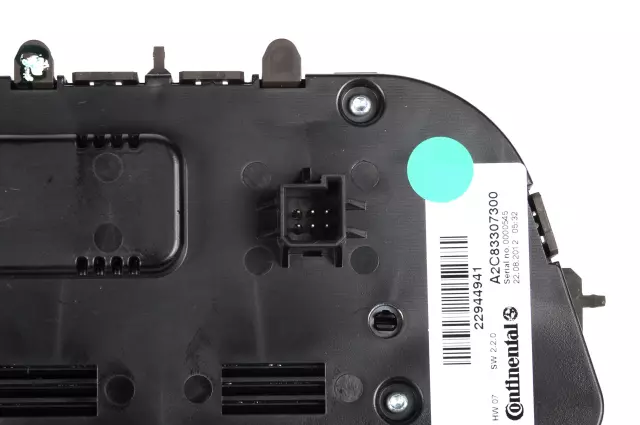 Cocoa Heating and Air Conditioning Control Panel