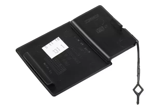 Primed Rear Bumper Fascia Access Hole Cover